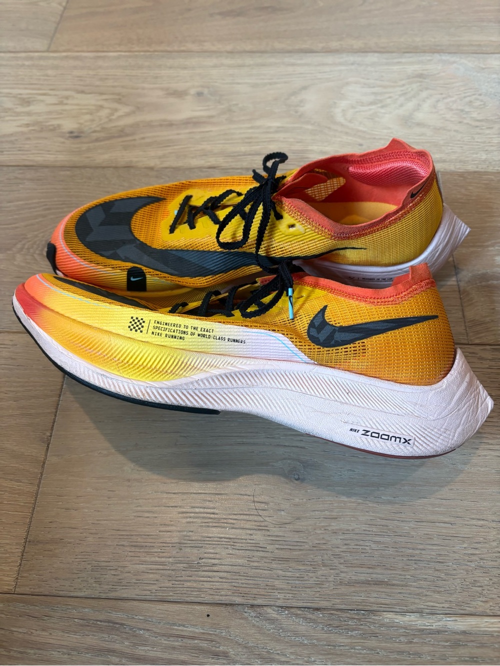 Nike Men’s Vaporfly Zoom X Racing Sneakers Sz 11 1/2